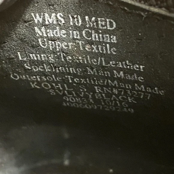 🛑SOLD🛑 high heels stilettos Vera Wang size 10 - Picture 10 of 10